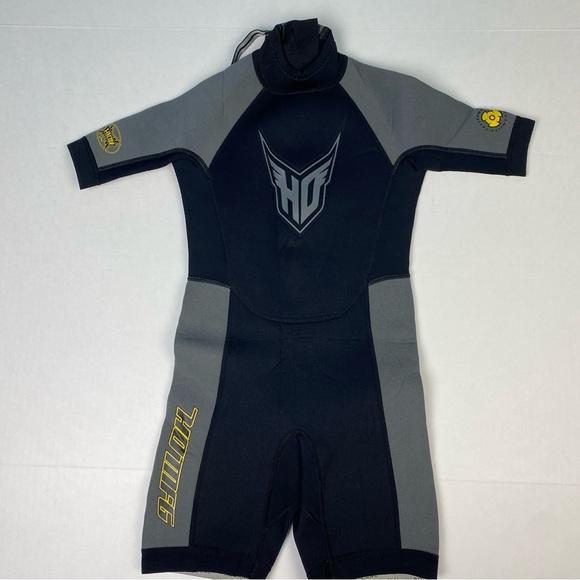 HO Sports Junior Youth Kids Size 8 Wetsuit Scuba Shorts Nylon Neoprene Water - Picture 1 of 10